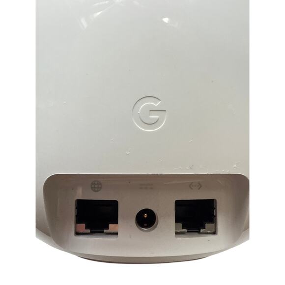 Google Nest WiFi Pro G6ZUC GA03030-US Wi-Fi 6E Router - Snow/White (USED) - Picture 4 of 8